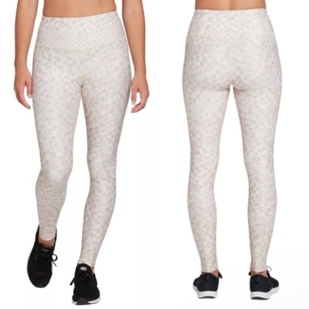 Calia Carrie Underwood Neutral Brushed Camp Full Length Athletic Leggings